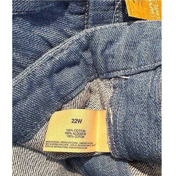 Women’s Rachel Roy Curvy Collection Wide Leg Capri Trousers Plus Size 22W NEW - Picture 5 of 8